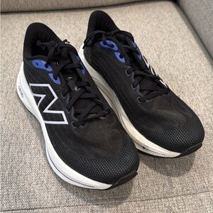 New Balance Black and Blue Athletic Sneakers
